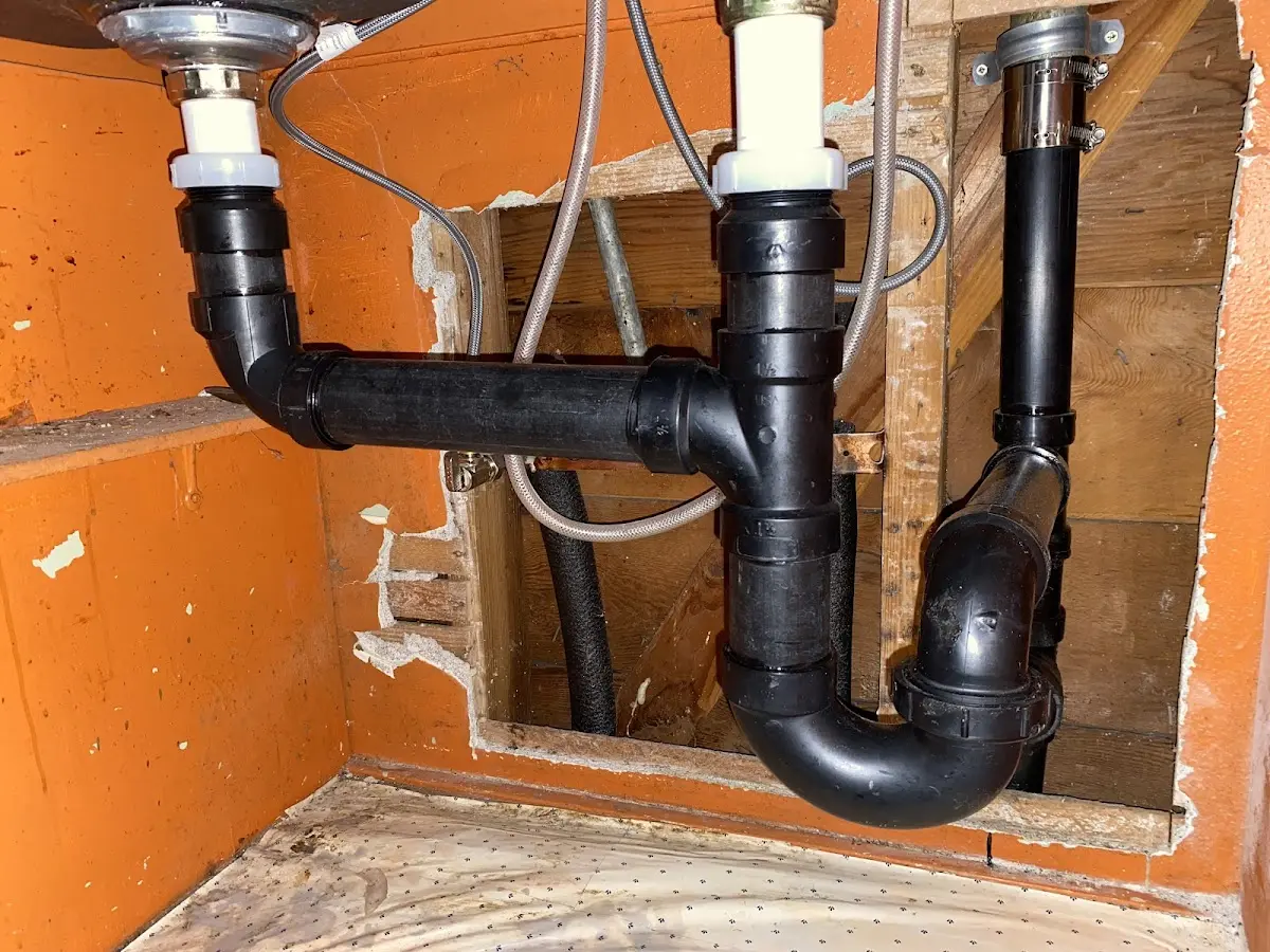 Professional Repiping Services equipment and tools on the job in Sunland Park